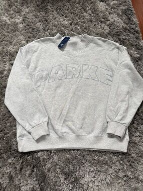 NWT PARKE X TARGET MOCKNECK SIZE L/XL